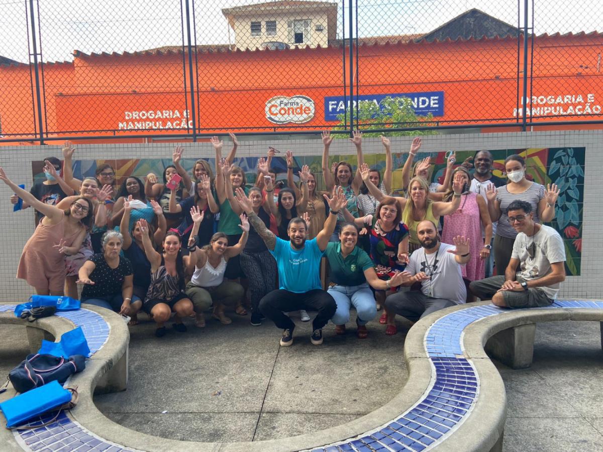Escolas em Santos (SP) e Rio Bonito (RJ) aderem ao programa Transforma do COB