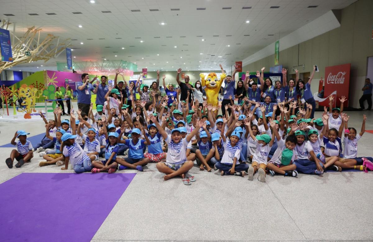 Transforma leva diversão e educação para alunos da rede pública de Aracaju