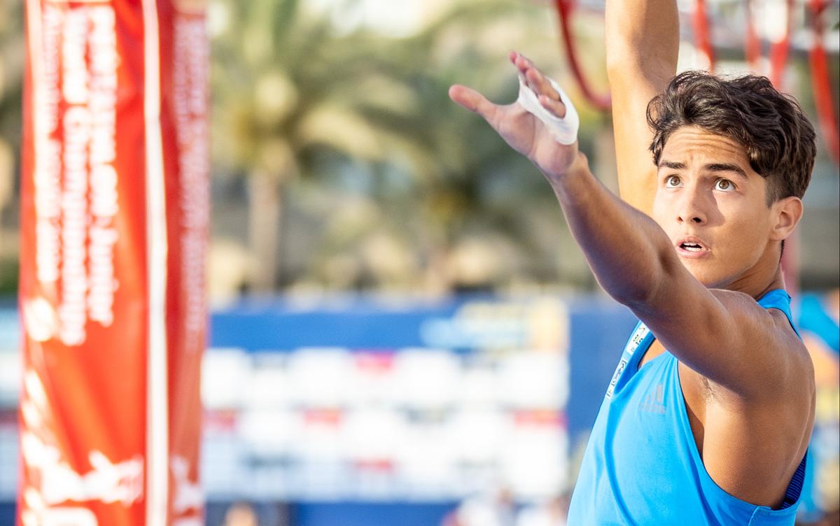 Entre treinos e a graduação, pentatleta João Victor Acioly brilha e mira LA 2028: "rotina dupla exige muito"