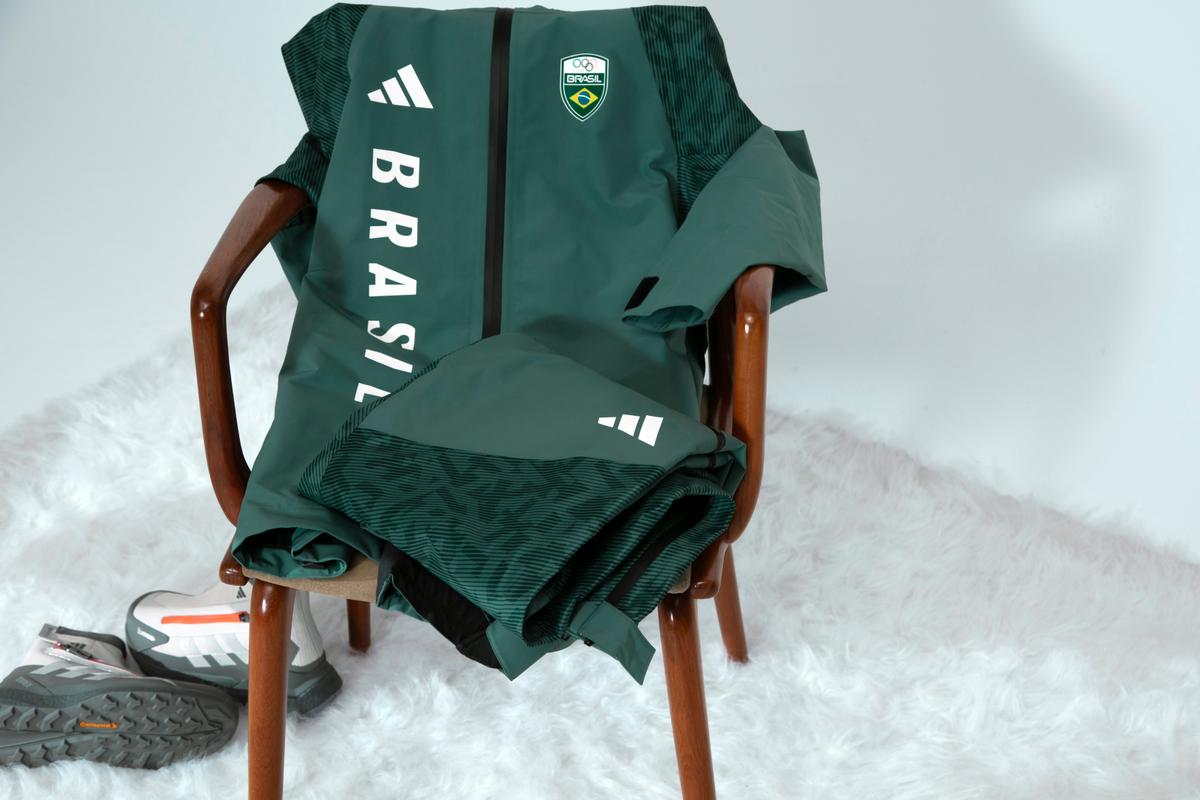 Moda e performance: Time Brasil veste adidas e Moncler em Milão-Cortina 2026