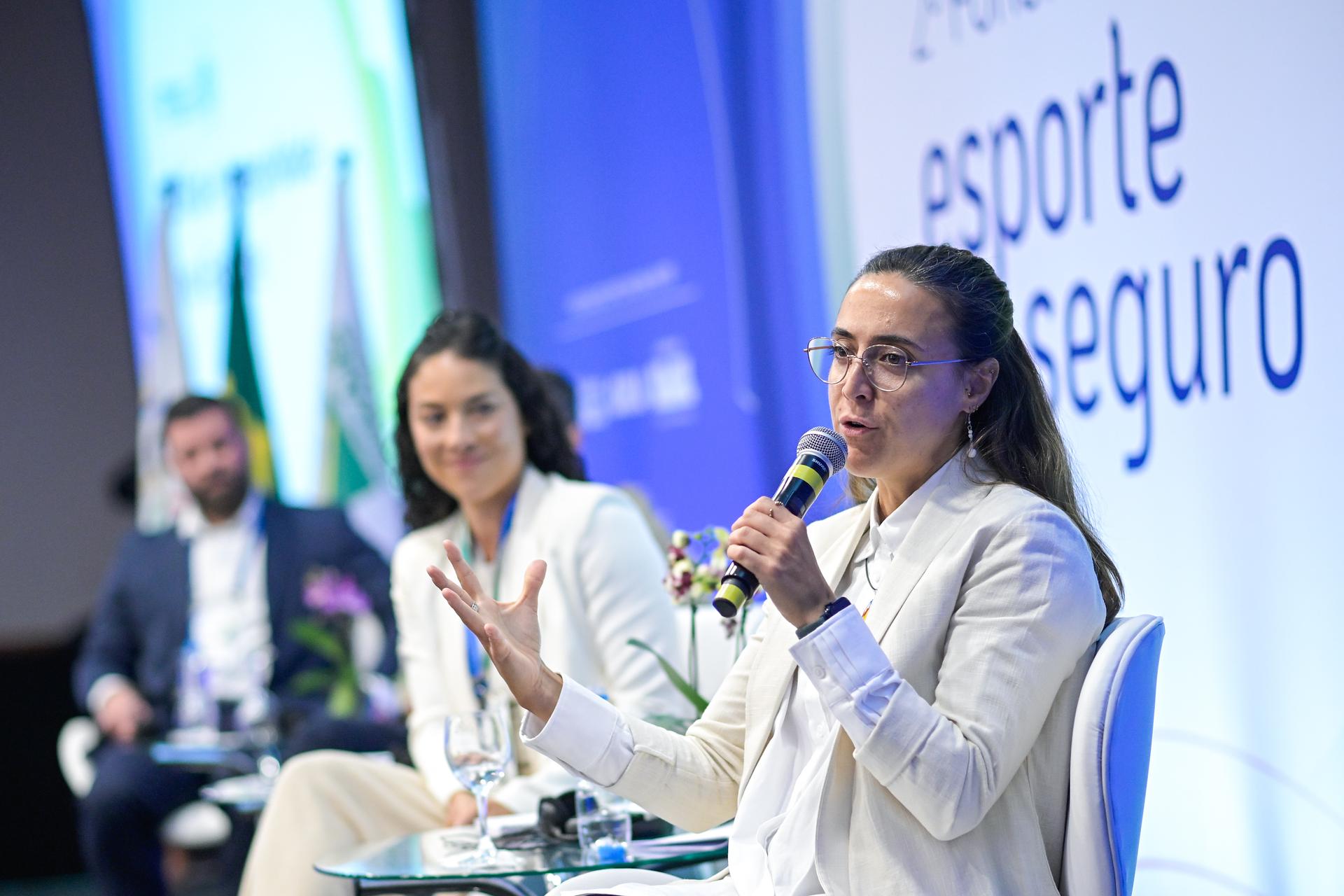 5 perguntas para Donata Taddia, oficial de Políticas de Ética e Compliance do COI