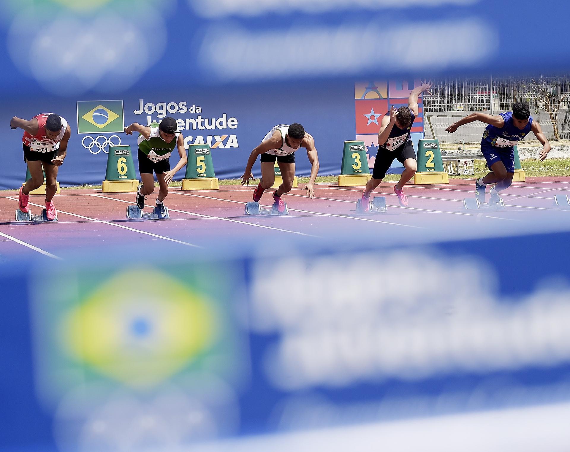 Jogos da Juventude CAIXA Brasília 2025 têm recorde de atletas