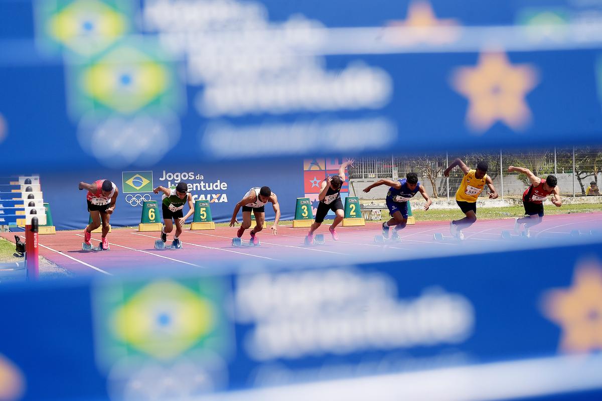 Jogos da Juventude CAIXA Brasília 2025 têm recorde de atletas