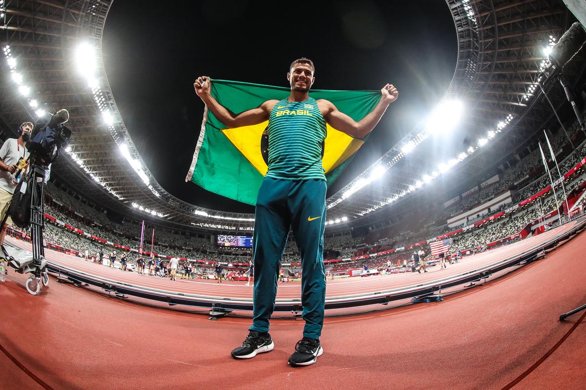Thiago Braz da Silva | Comitê Olímpico do Brasil