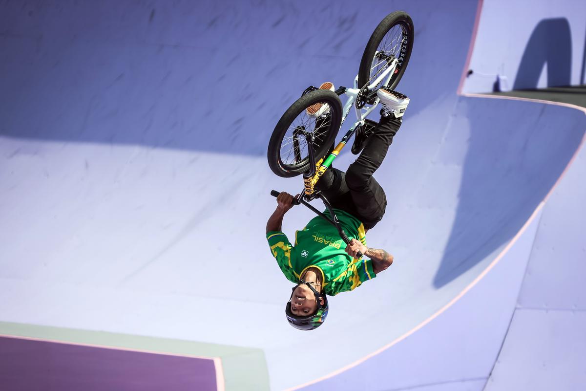COB Expo recebe medalhistas do BMX na Arena sobre Rodas