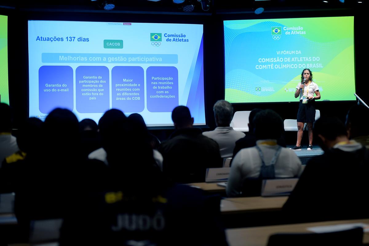 Comissão de Atletas celebra melhorias já conquistadas em 150 dias da atual gestão do COB 