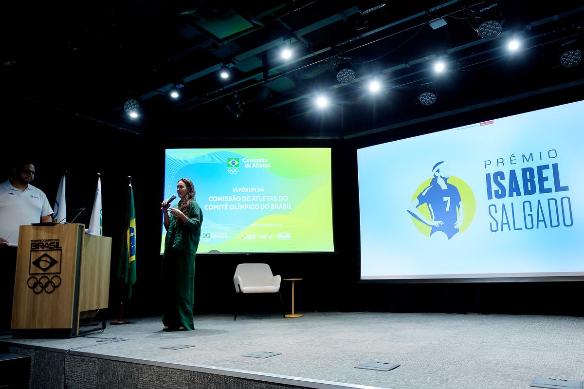 Prêmio Isabel Salgado inicia oficialmente parceria com o Comitê Olímpico do Brasil e anuncia inclusão de novas modalidades esportivas