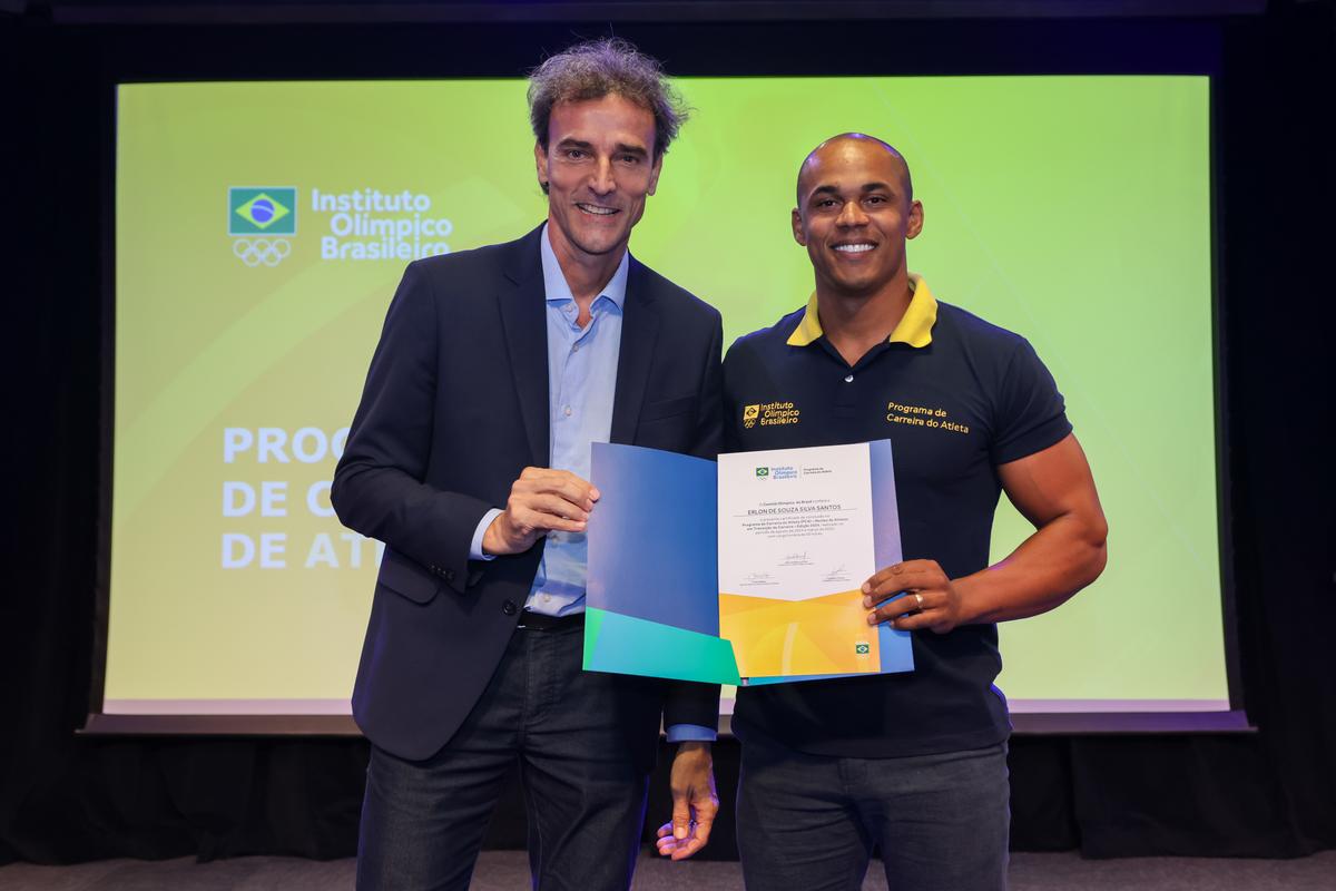 Comitê Olímpico do Brasil forma mais uma turma de seu programa de transição de carreira