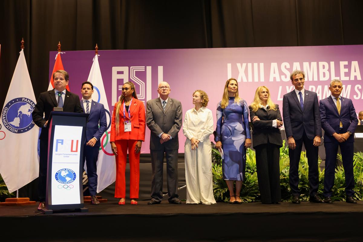 Rio e Niterói apresentam candidatura para sede do Pan de 2031 na Assembleia da PanAm Sports