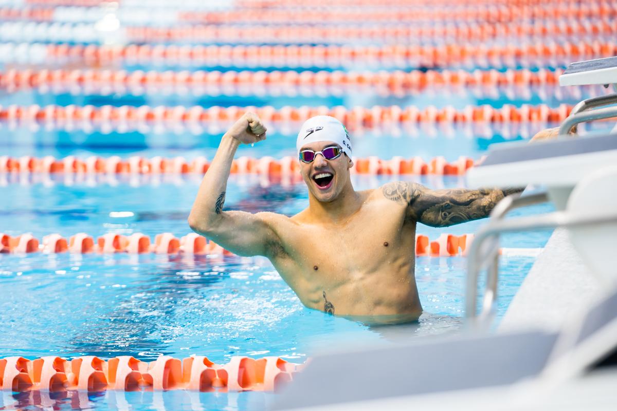 Guilherme Caribé será embaixador dos Jogos Pan-americanos Júnior de Assunção 2025