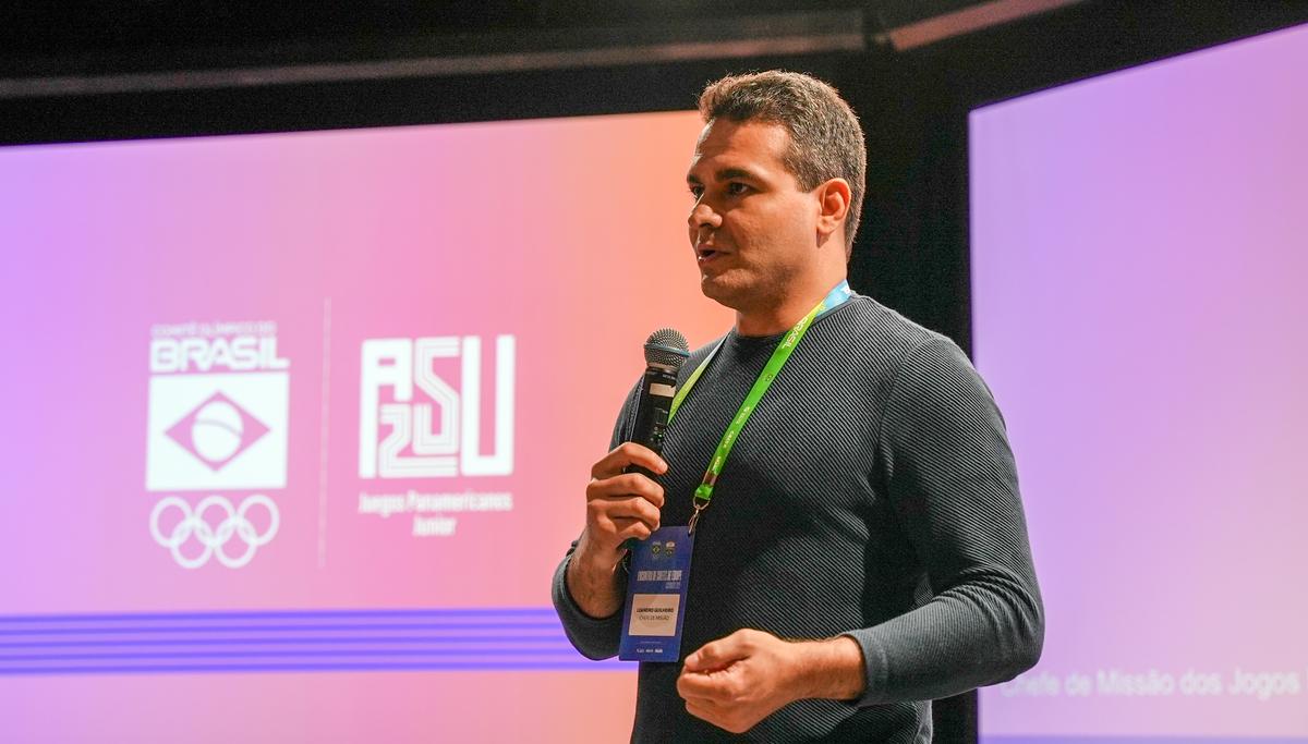 COB realiza II Encontro Presencial de Chefes de Equipe para os Jogos Pan-americanos Júnior Assunção 2025 