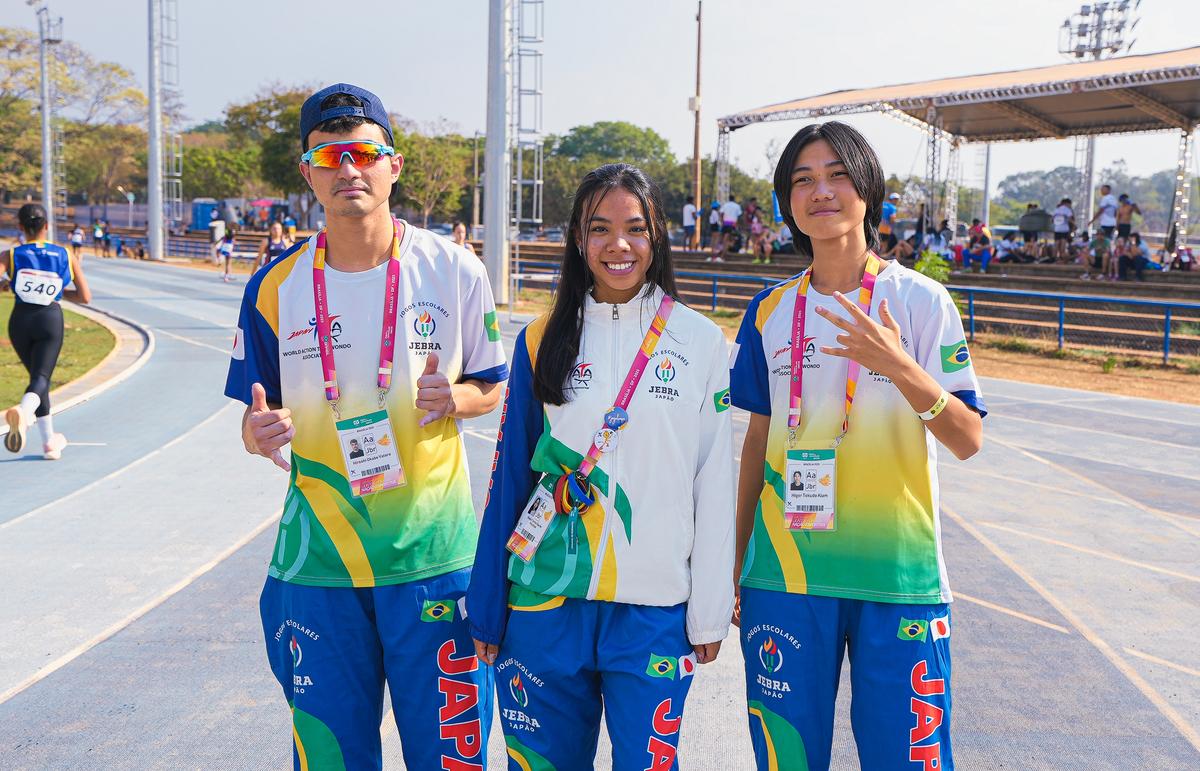 Conexão Brasil-Japão reforça importância do intercâmbio cultural e esportivo nos Jogos da Juventude CAIXA Brasília 2025