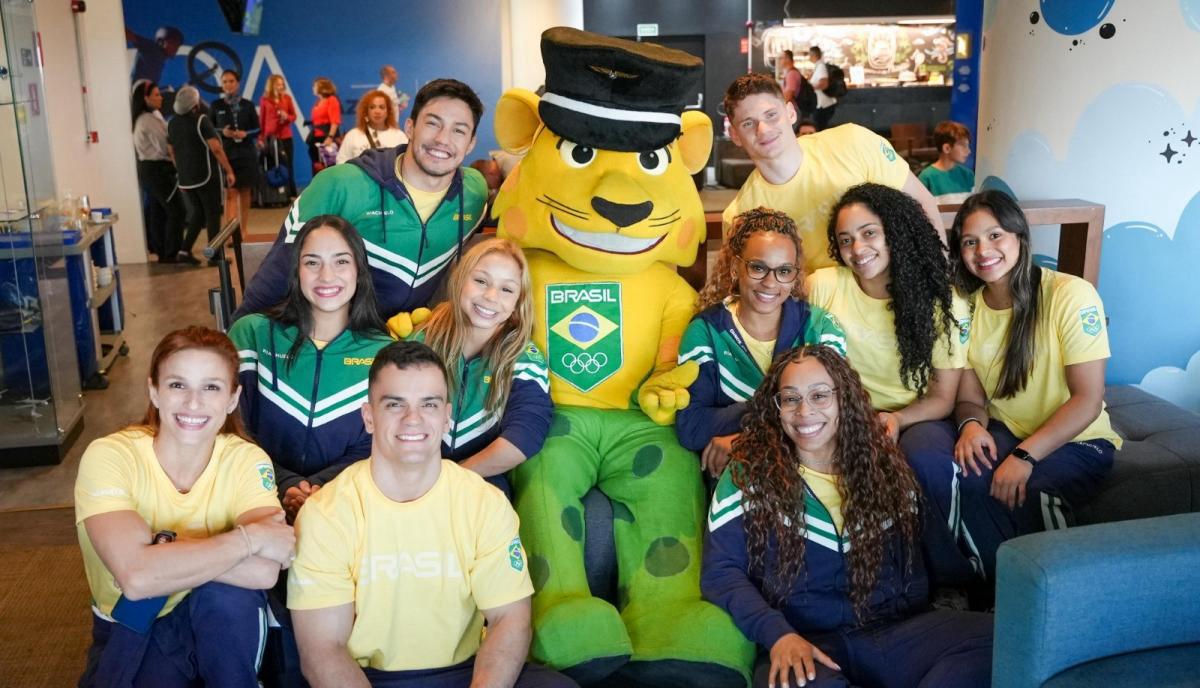 Delegação Jogos Olímpicos Paris 2024
