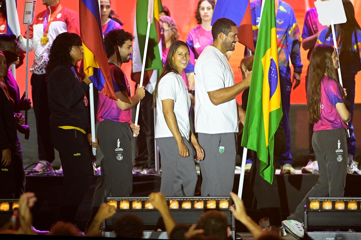 Jogos Sul-americanos Santa Fé 2026 chega ao fim em Cerimônia de Encerramento descontraída na Fan Fest