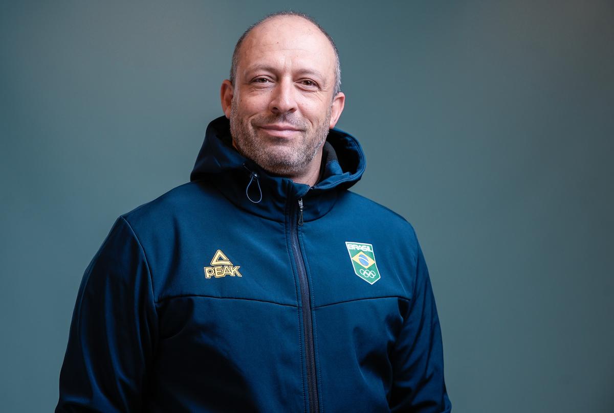 Emilio Strapasson, ex-atleta e Presidente da CBDG, será Chefe da Missão Milão-Cortina 2026