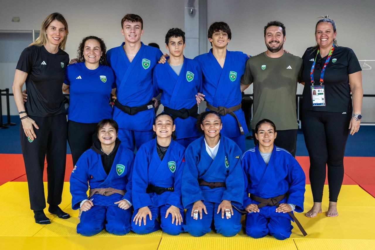 Equipe de judô inicia os treinamentos no Panamá