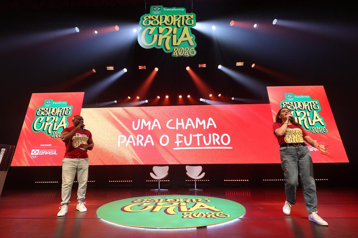 Em São Paulo, Esporte Cria 2026 apresenta aos jovens novas possibilidades profissionais no universo esportivo