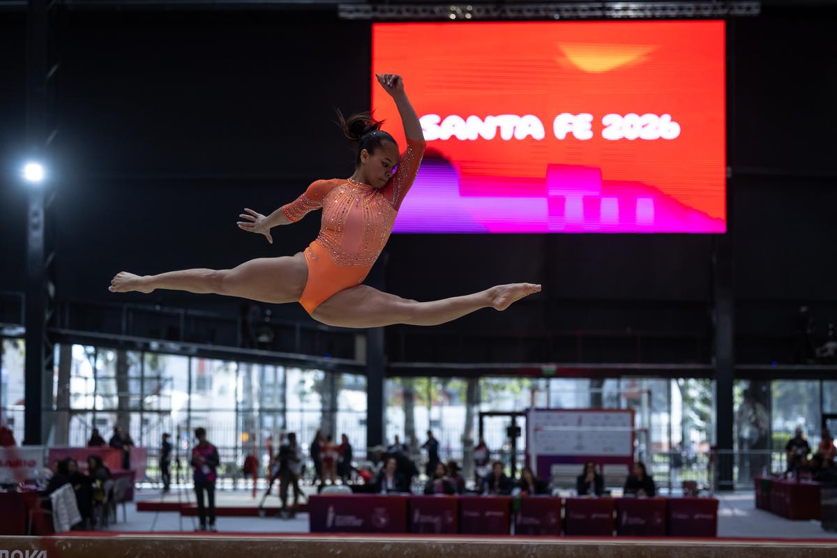 Gabi Bouças conquista prata em sua estreia nos Jogos Sul-americanos Santa Fé 2026