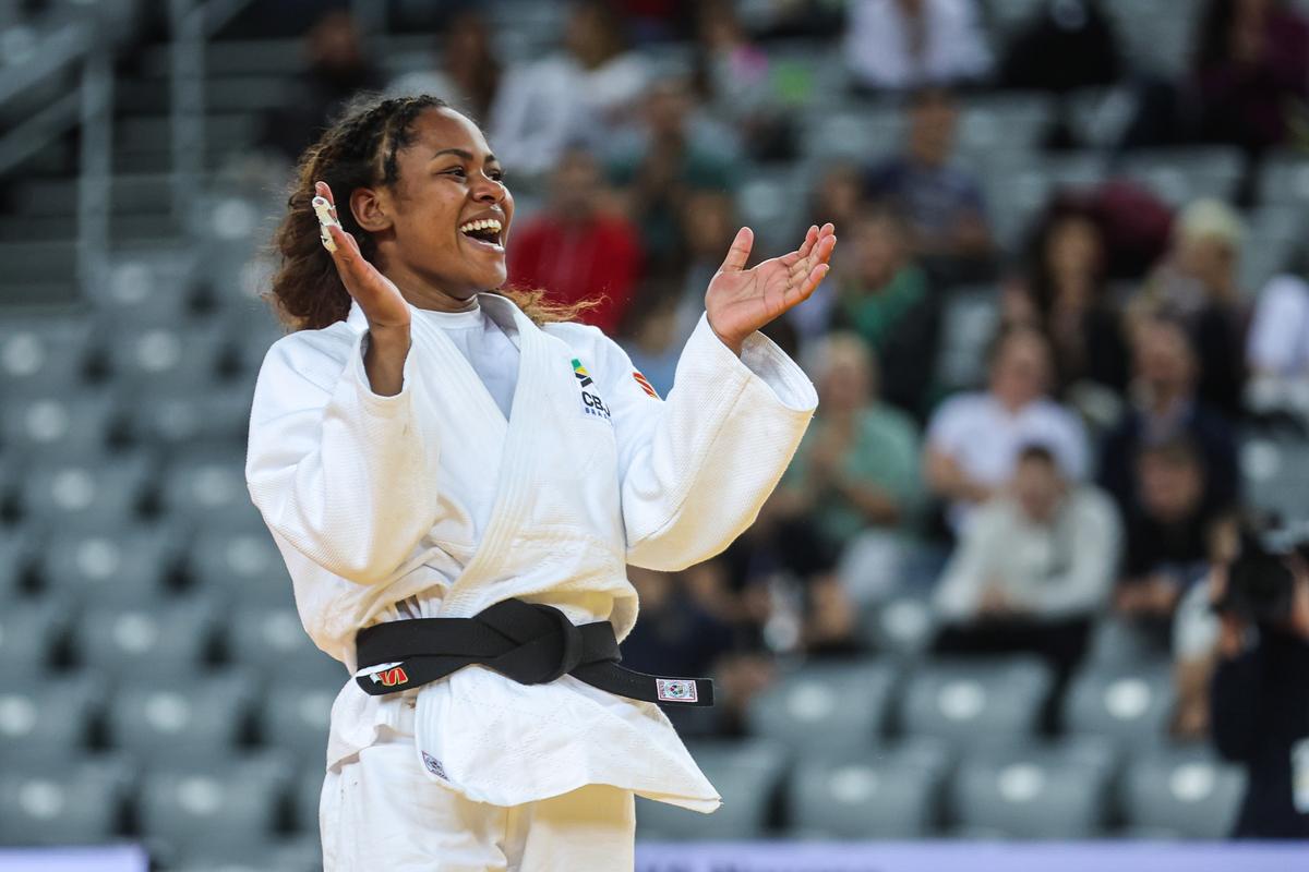 Conheça Nauana Silva, judoca que faturou medalha inédita em Lima