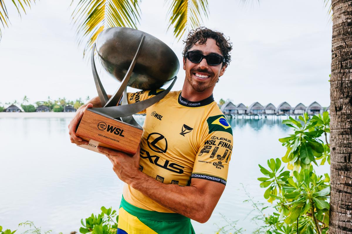 Yago Dora é campeão mundial
