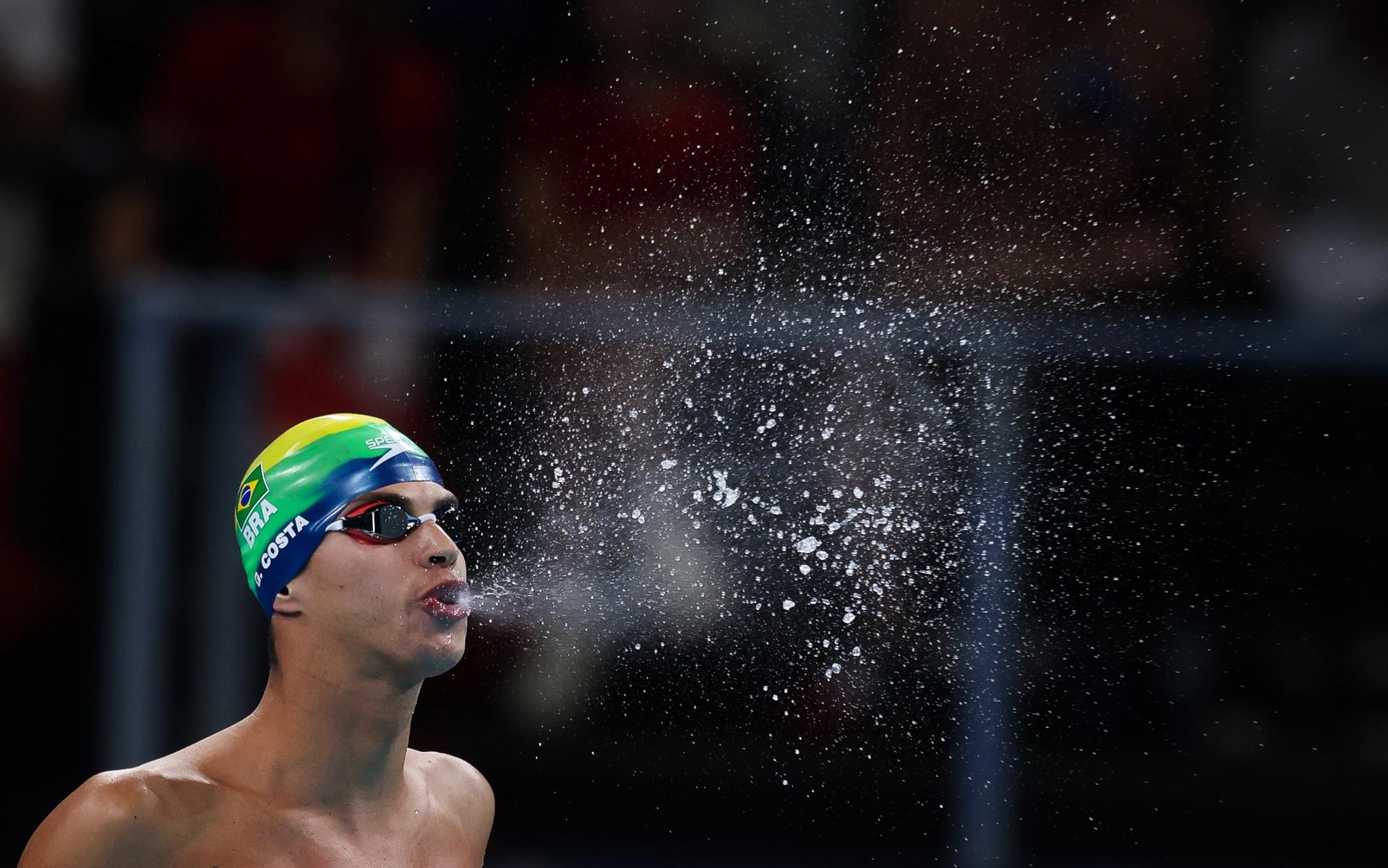 Guilherme Costa, da natação