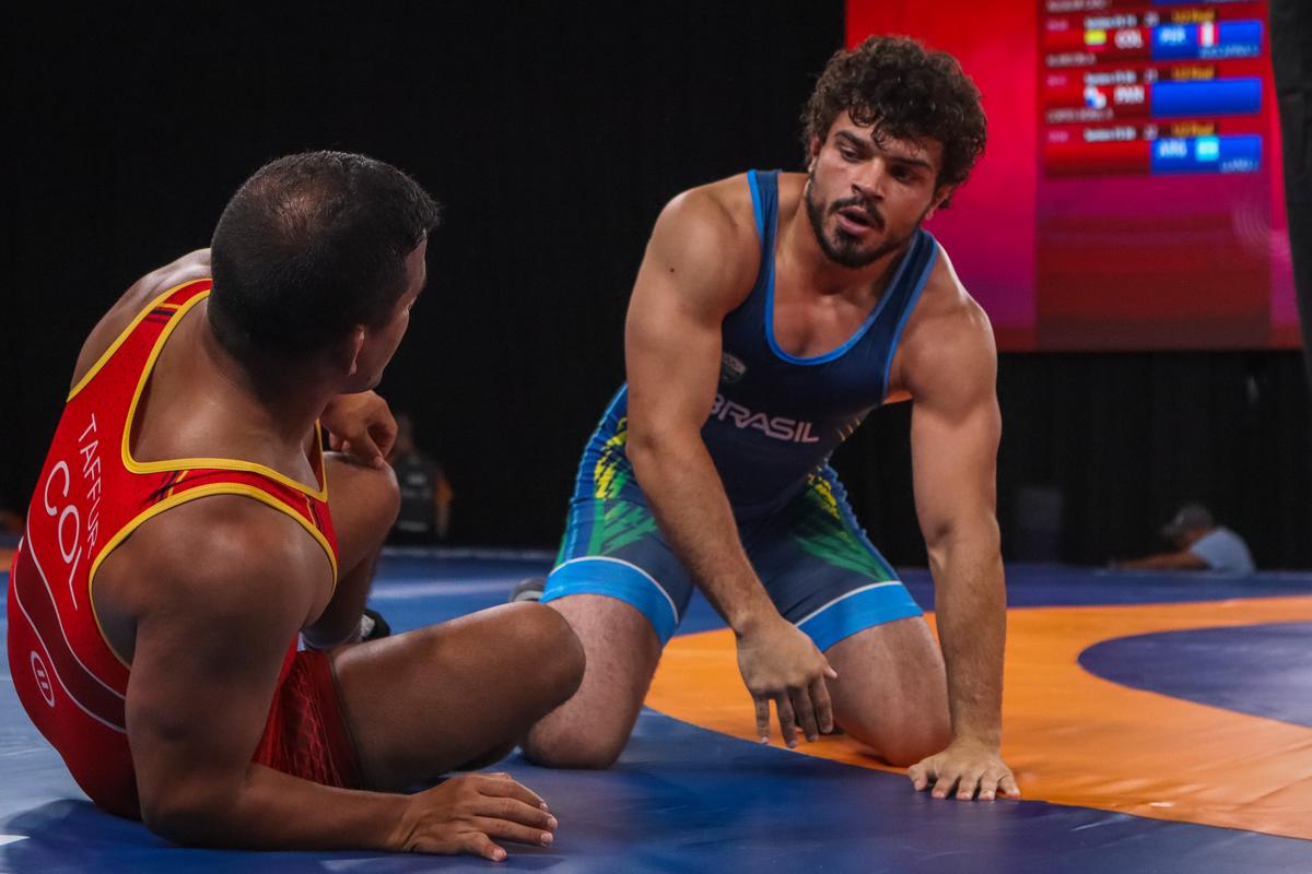 Pedro Silva é ouro e Wrestling soma as primeiras medalhas em Santa Fé 2026