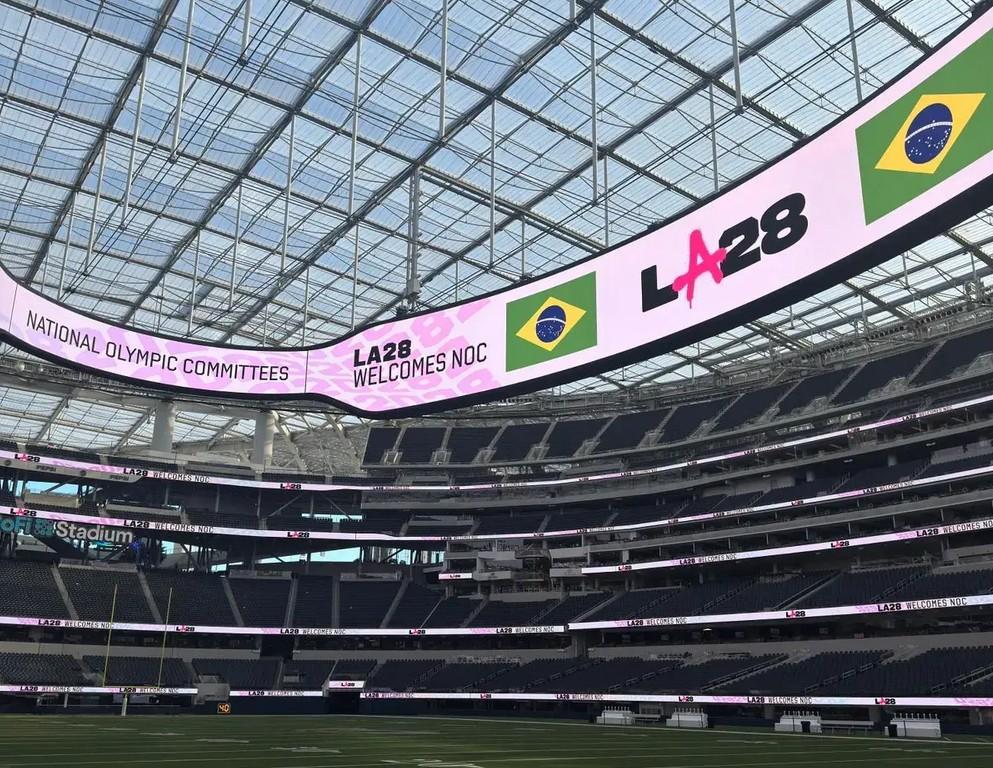 A 2 anos de Los Angeles 2028, é possível comprar ingressos e se candidatar a voluntário