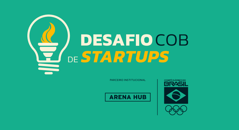 COB lança desafio para startups com foco na inovação do esporte olímpico brasileiro
