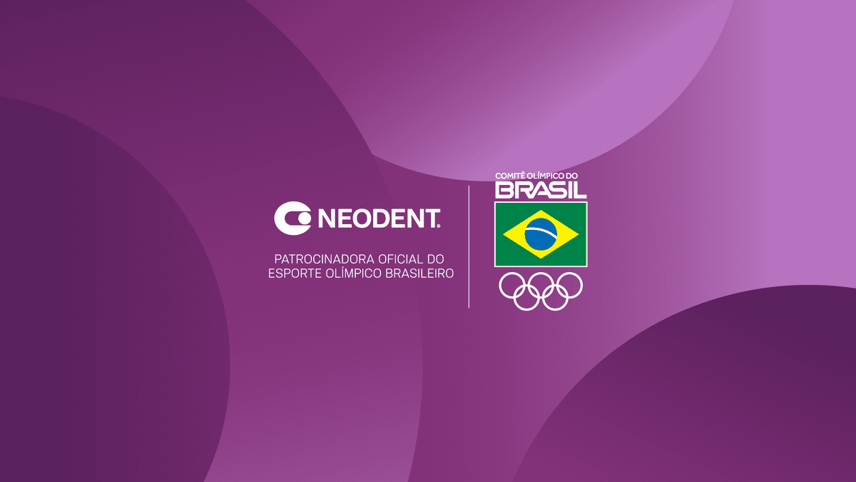 COB investe na saúde bucal e anuncia Neodent como nova patrocinadora oficial do Time Brasil