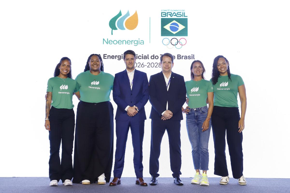 Neoenergia renova parceria com o COB até 2028 e reforça compromisso com o esporte olímpico, a inclusão feminina e a sustentabilidade 