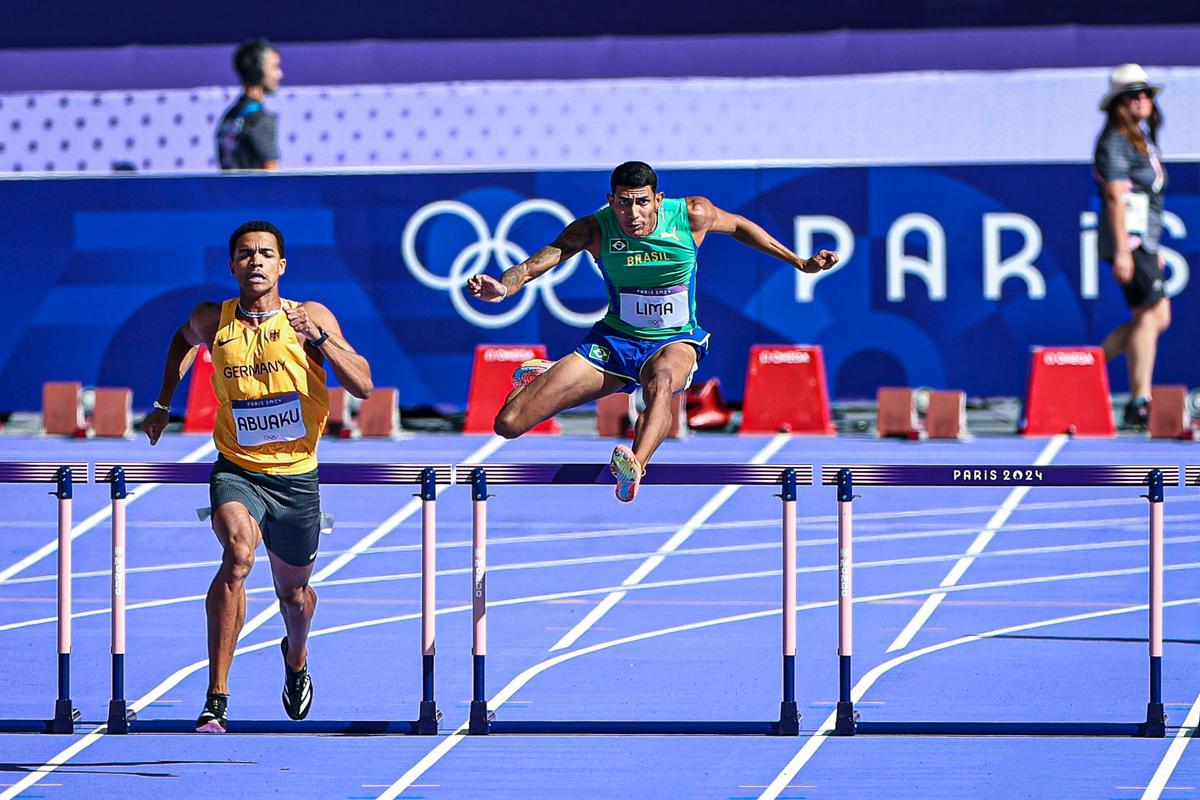 Matheus Lima se destaca no circuito de atletismo