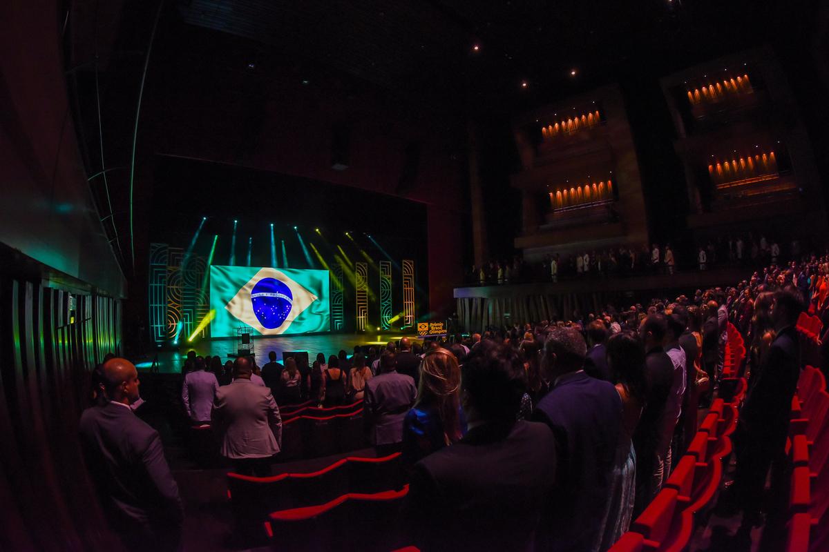 COB celebra os destaques do ano no Prêmio Brasil Olímpico 2024