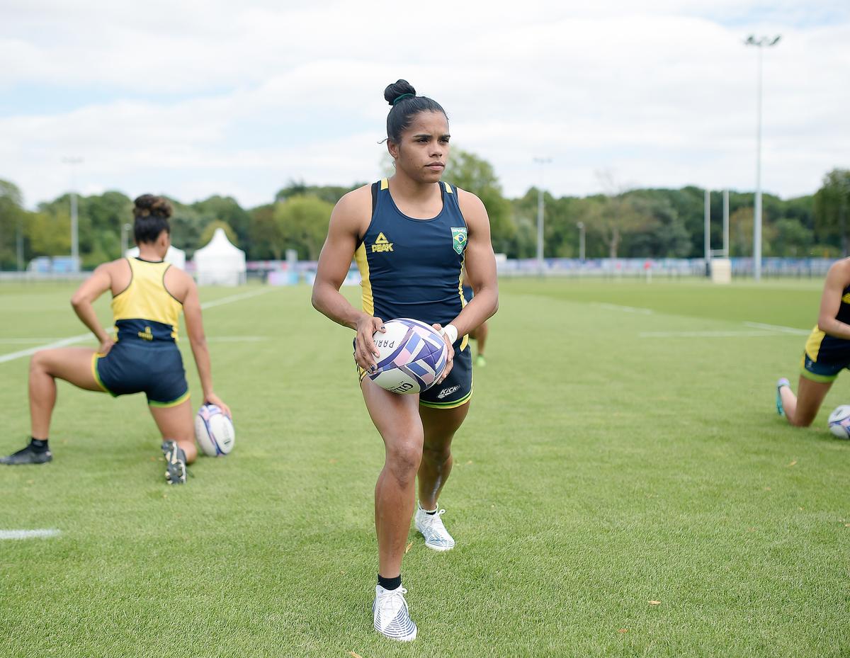 Thalia Costa brilha, fica entre as melhores do mundo e ajuda rugby brasileiro a ter destaque no circuito mundial