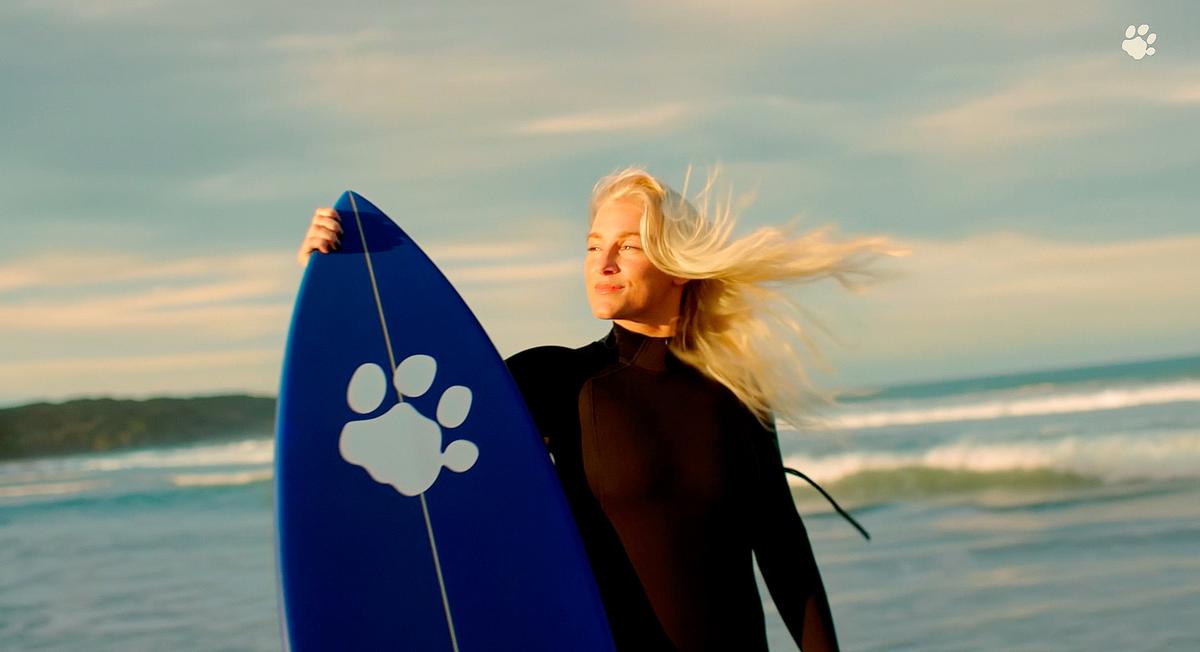 Tatiana Weston-Webb estreia Squad Tigre em parceria com o COB