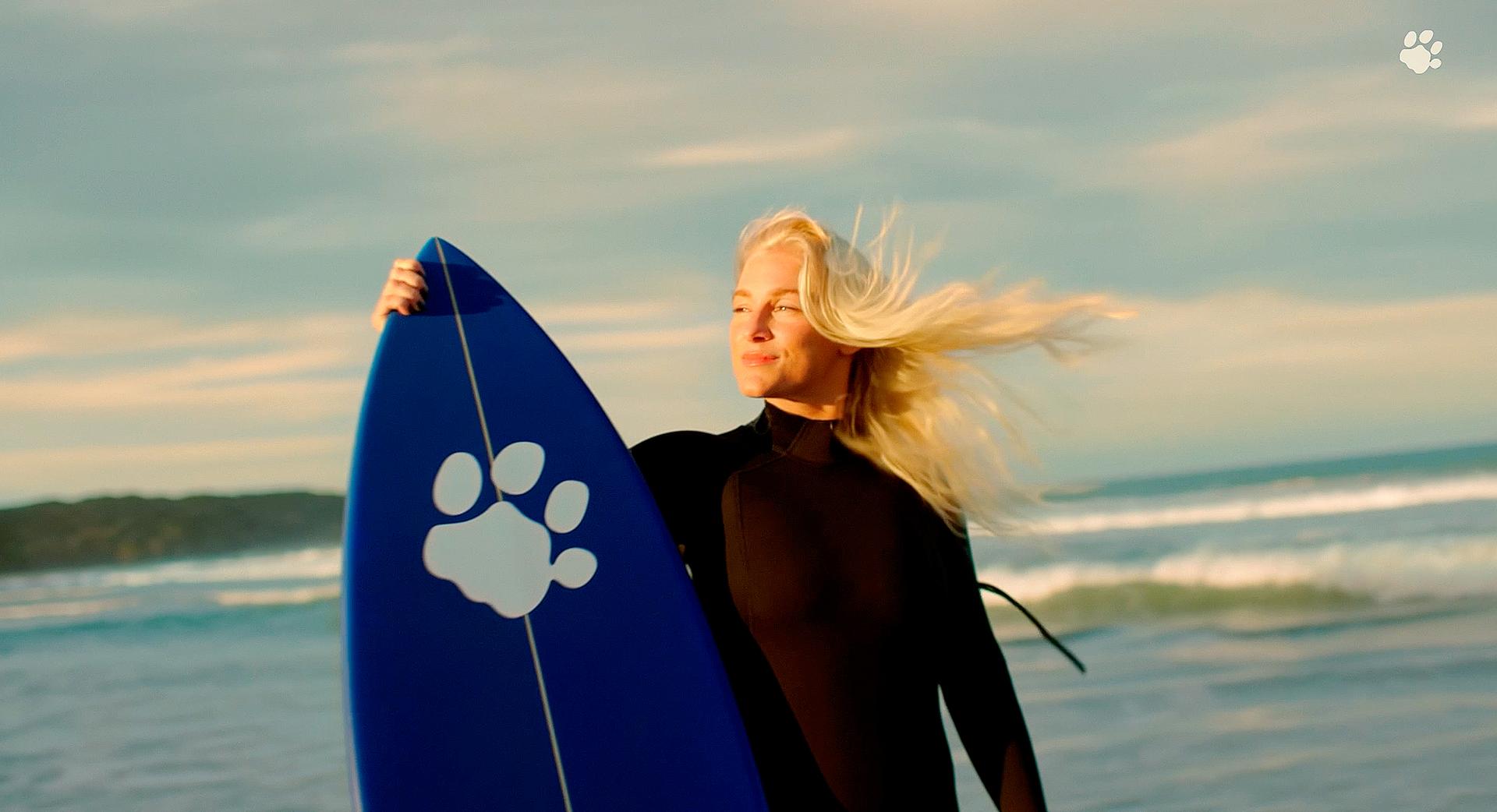 Tatiana Weston-Webb estreia Squad Tigre em parceria com o COB
