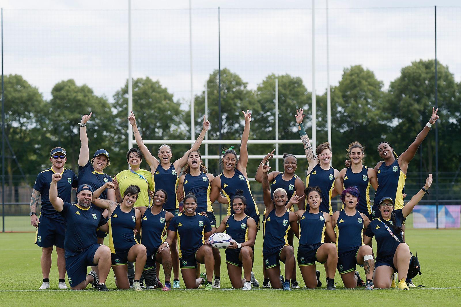  Treino da Seleção Feminina de Rugby - Foto: Alexandre Loureiro/COB