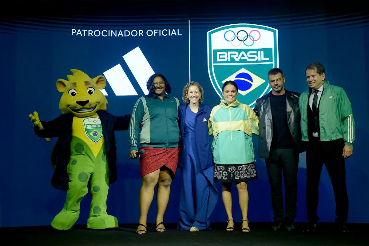  Fortalecendo investimento no esporte,  adidas e COB fecham acordo com foco em LA 2028