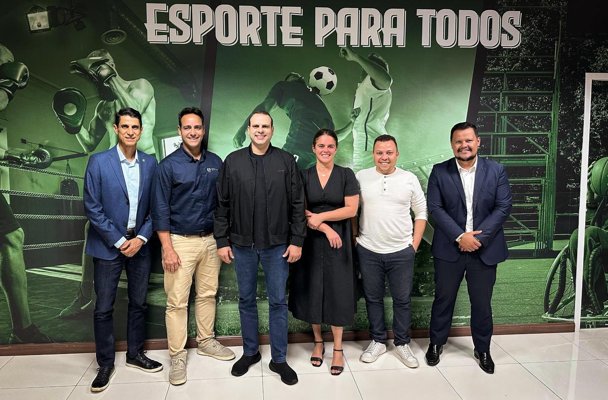 COB avança no planejamento dos Jogos da Juventude 2025 em nova visita técnica a Brasília