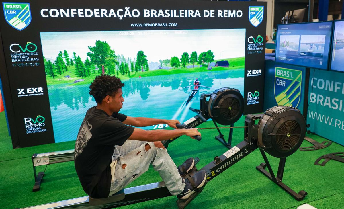 No Dia do Esporte Eletrônico no DF, Jogos da Juventude celebram a entrada dos e-sports no programa
