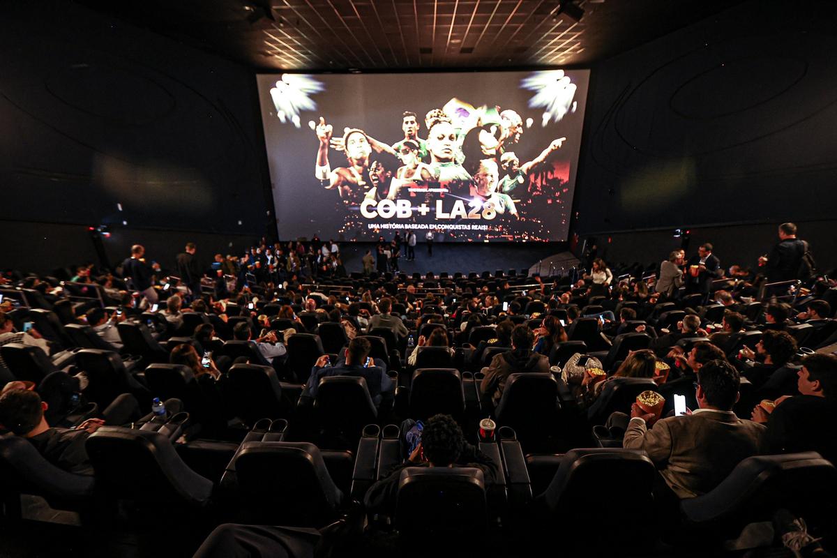 COB lança programa de patrocínio “COB+LA2028” com evento “de cinema” em São Paulo