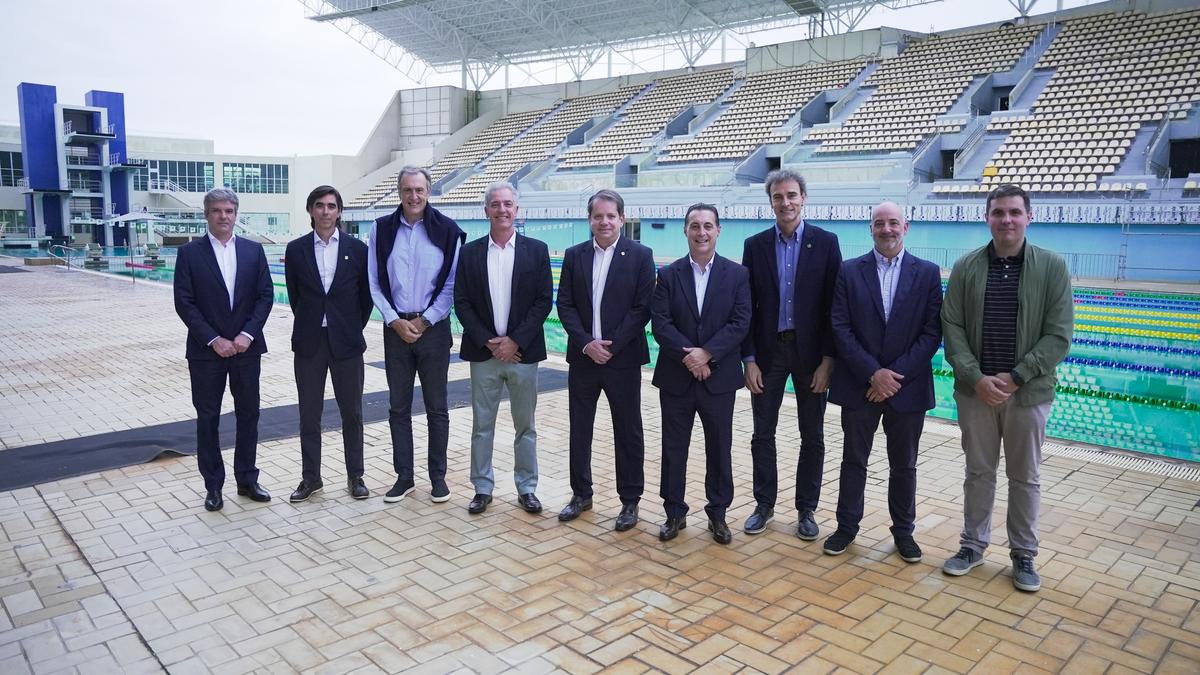 Comitê Olímpico do Brasil recebe visita da nova diretoria do Esporte Clube Pinheiros