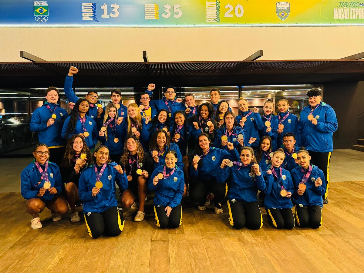 Resumo ASU 2025: Tiro com arco brilha, Judô encerra disputas individuais com 11 dos 14 ouros disputados e Time Brasil chega a 69 medalhas na liderança do Pan Júnior