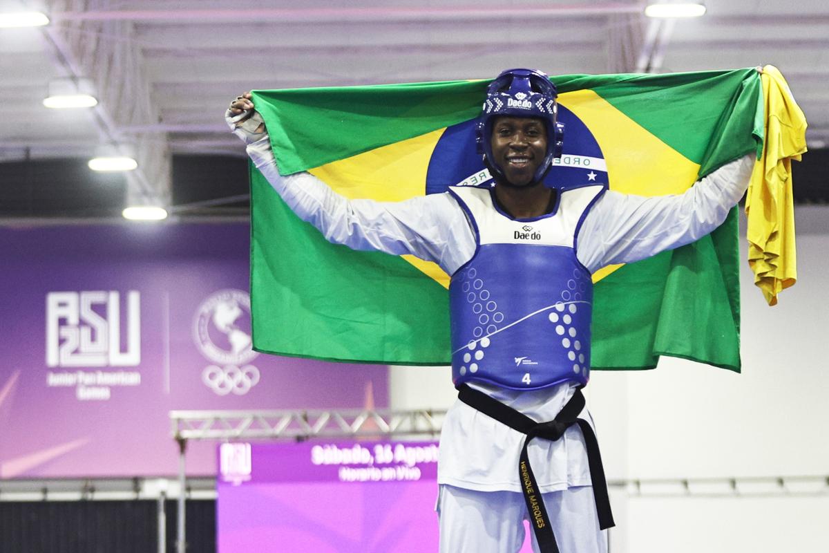 RESUMO ASU: Com ouros no tênis e taekwondo, Brasil encerra oitavo dia de competição com mais quatro medalhas
