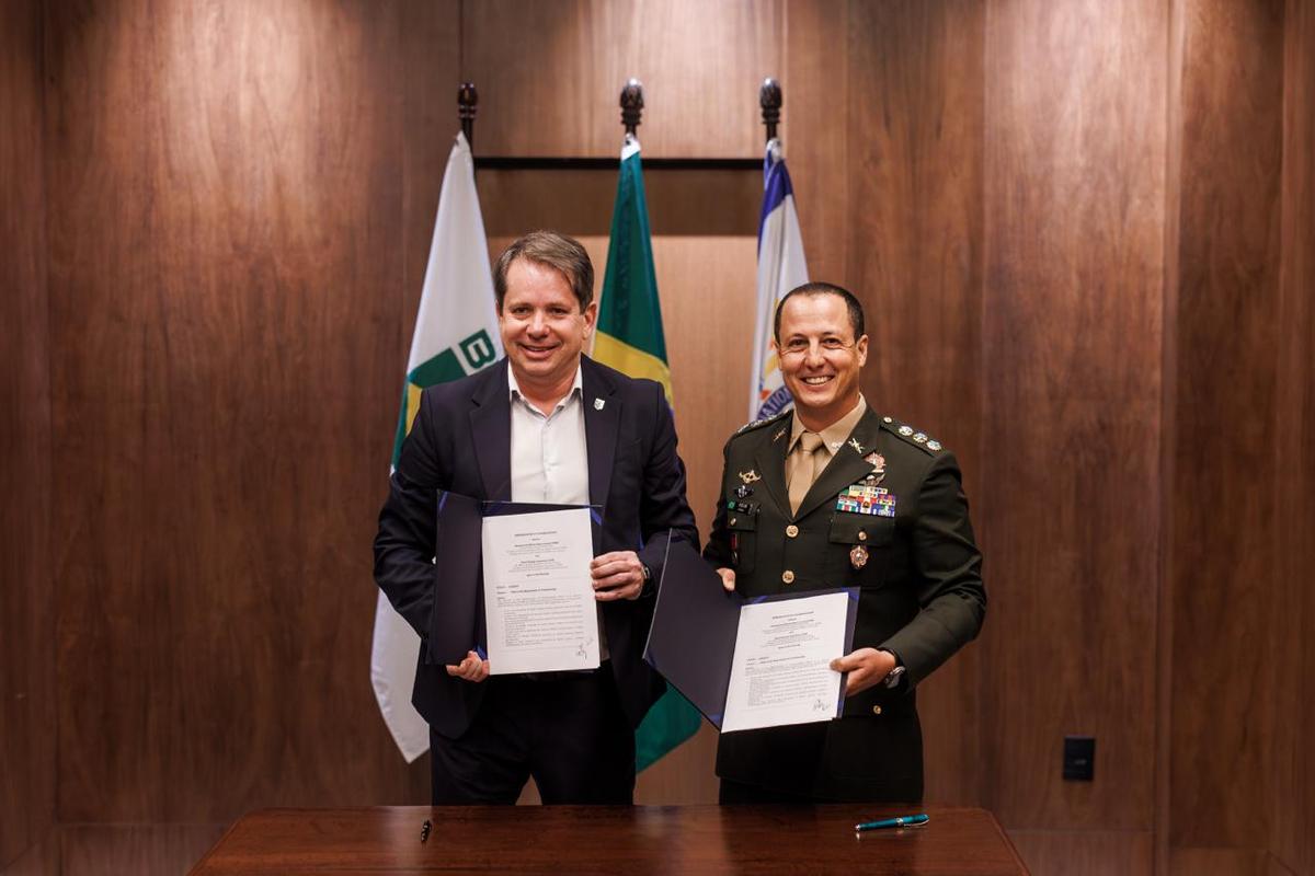 Comitê Olímpico do Brasil assina memorando de entendimento com Conselho Internacional do Desporto Militar