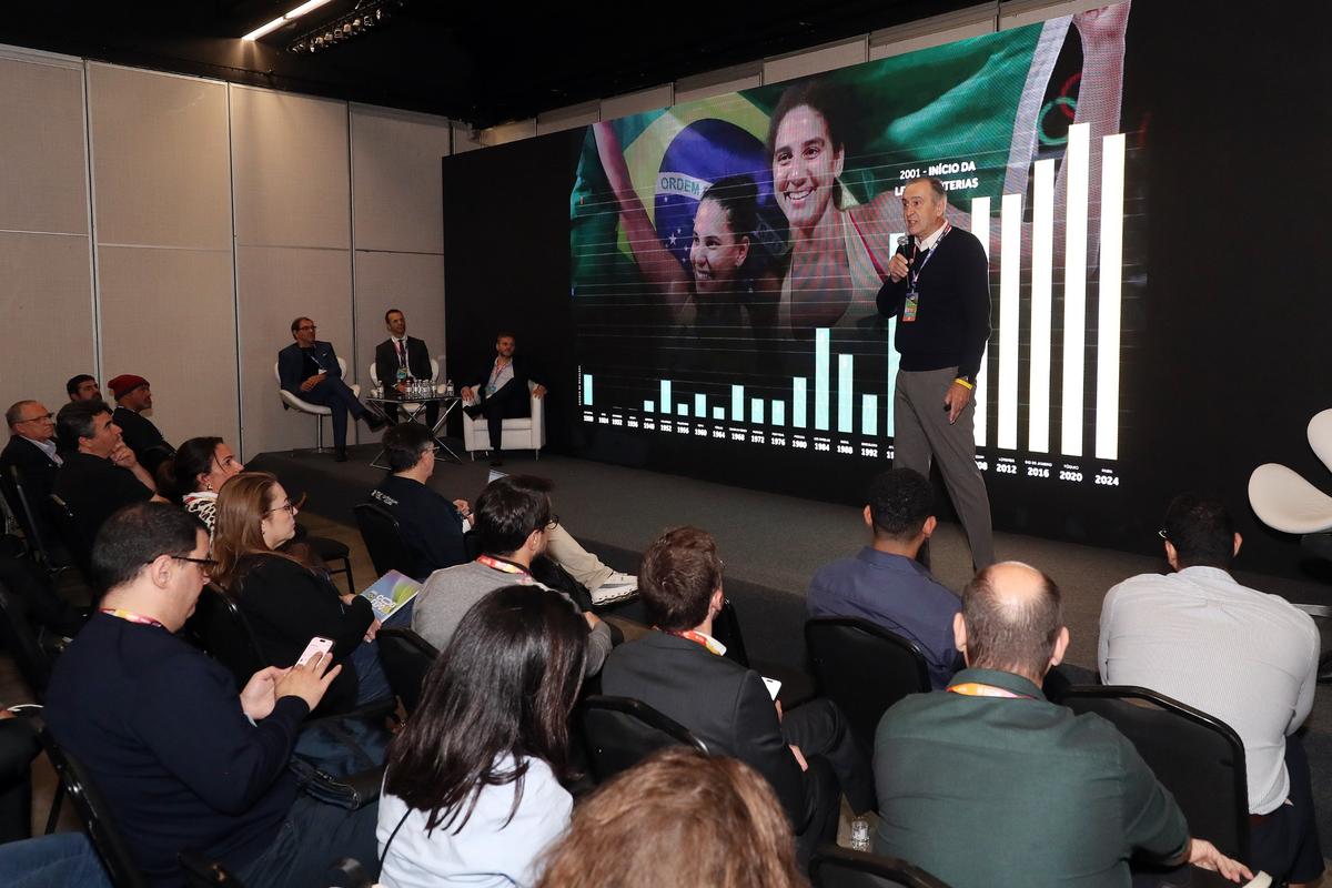 COB Expo debate esporte como negócio em painel com Marcelo Vido e Geraldo Campestrini, do COB