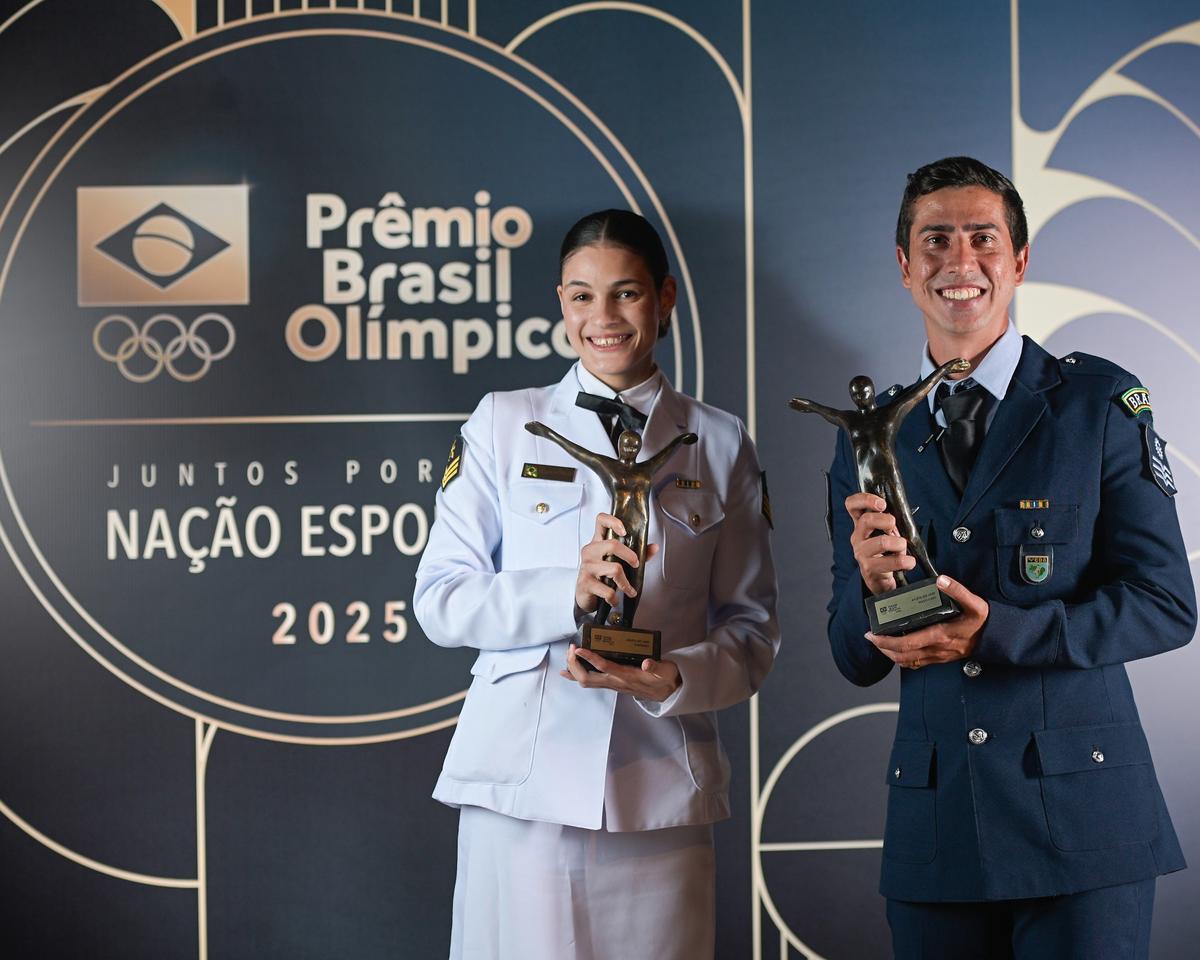 Melhores Atletas e Melhores Treinadores do ano: atletismo e taekwondo dominam as principais categorias do PBO 2025
