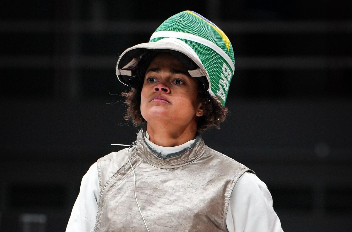 Bia Bulcão é conquista o ouro para o Brasil na esgrima em Santa Fé