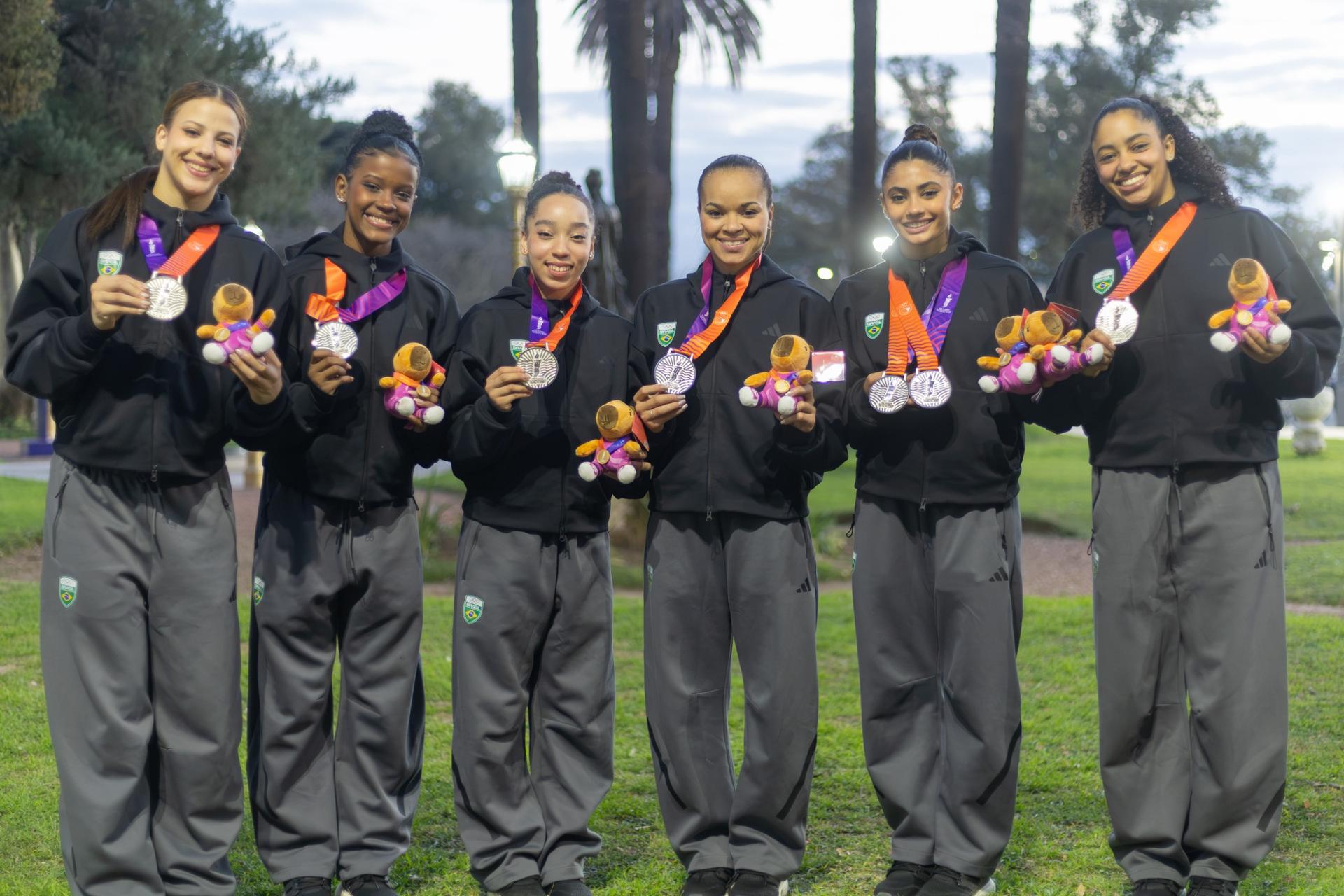 Gabi Bouças conquista prata em sua estreia nos Jogos Sul-americanos Santa Fé 2026