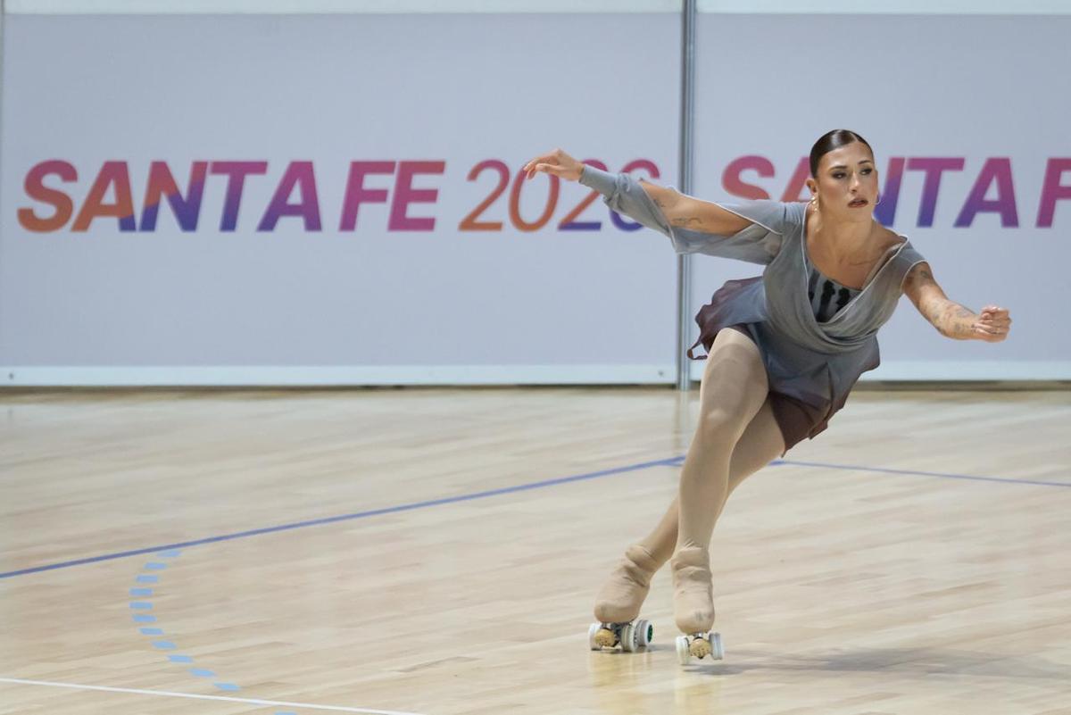 Gabriella Giraldi e Erik Leite conquistam duas medalhas para o Brasil na patinação artística em Santa Fé 2026