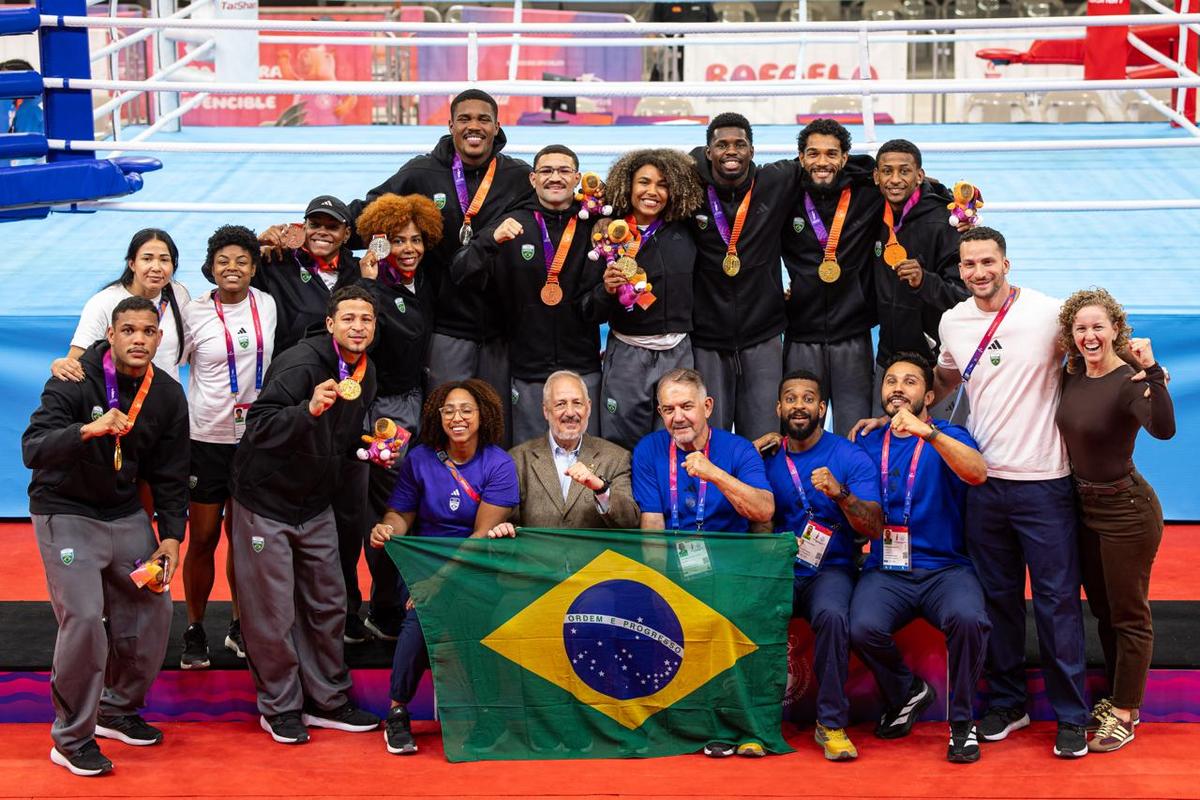Brasil chega à metade dos Jogos Sul-americanos com mais de 60 ouros e renovação encaminhada